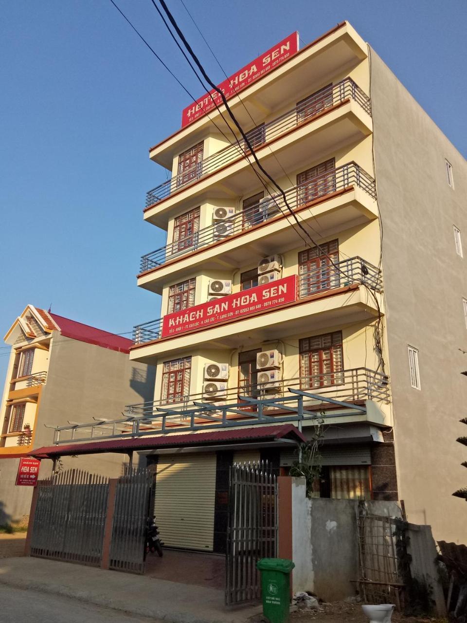Hoa Sen Hotel Lang Son Exteriér fotografie